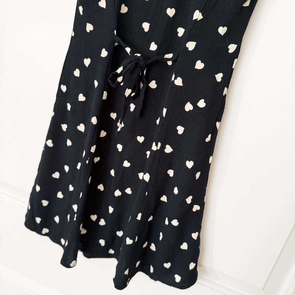Reformation Rilynn Collection Luv It Button Up Mini Dress - Picture 8 of 11